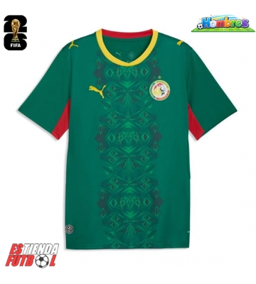 Senegal Segunda Equipación Mundial 2026 Manga Corta